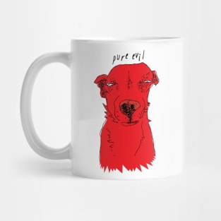 Pure evil Mug